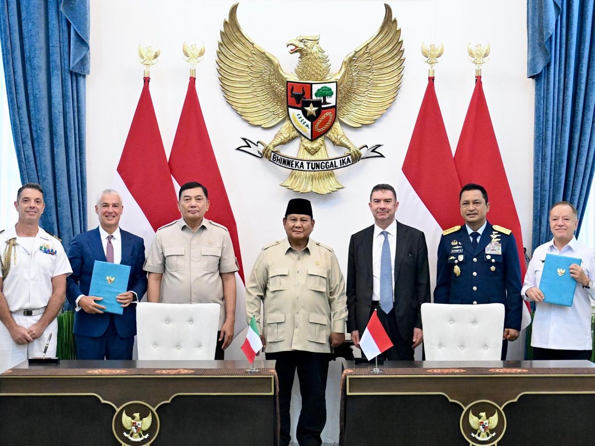 Leonardo, PT ESystem Solutions Indonesia e il Ministero della Difesa dell’Indonesia firmano un contratto