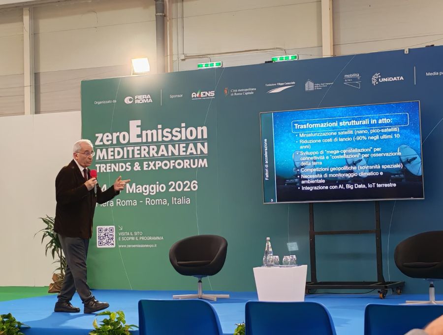 IRIDE, la costellazione italiana al servizio dell’ambiente