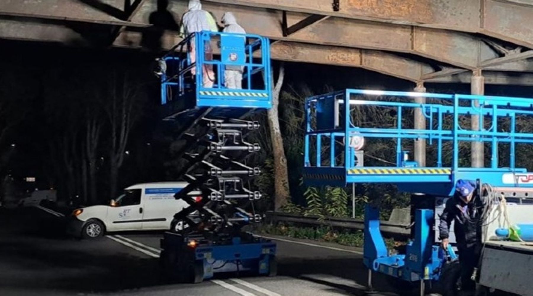 Roma, Acilia: conclusi lavori strutturali cavalcavia di via delle Calle