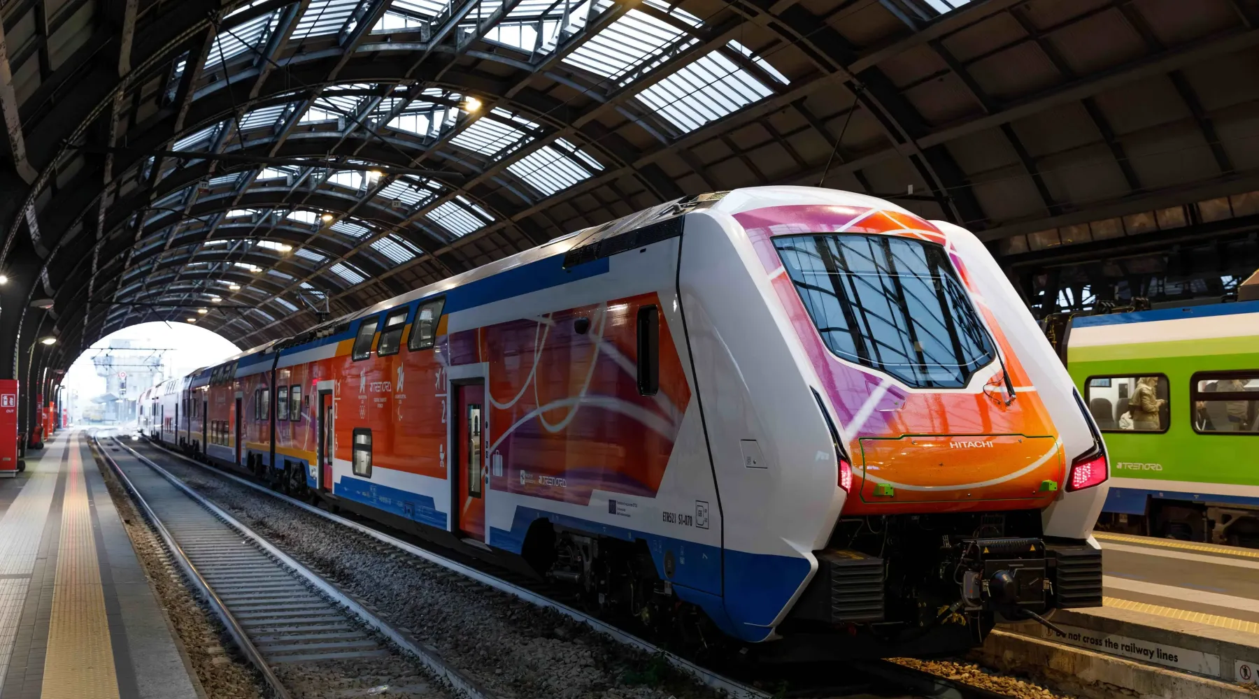 Record di Trenord per le Olimpiadi: 1,3 mln di passeggeri extra e boom sulla linea Valtellina (+64%)