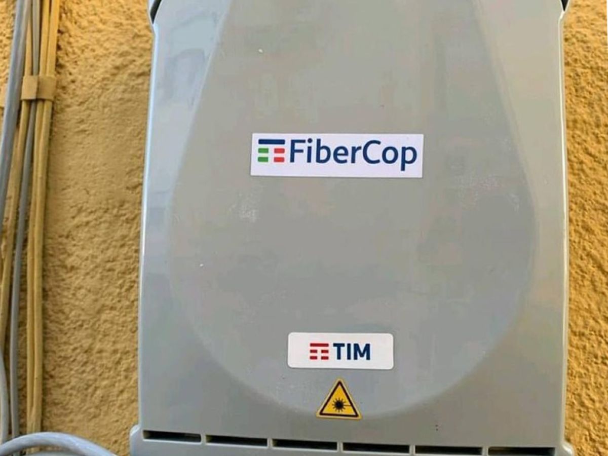 Infrastrutture, FiberCop si aggiudica gara Fondo Nazionale Connettività