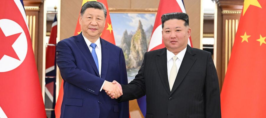 Il viaggio strategico di Xi Jinping a Pyongyang