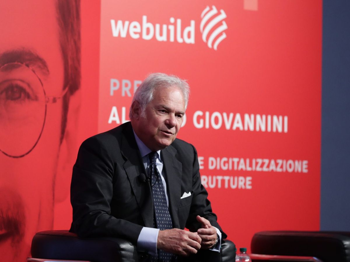 Webuild, Salini: “risultati 2025 solidi e oltre il piano, piattaforma globale per affrontare il nuovo ordine mondiale”