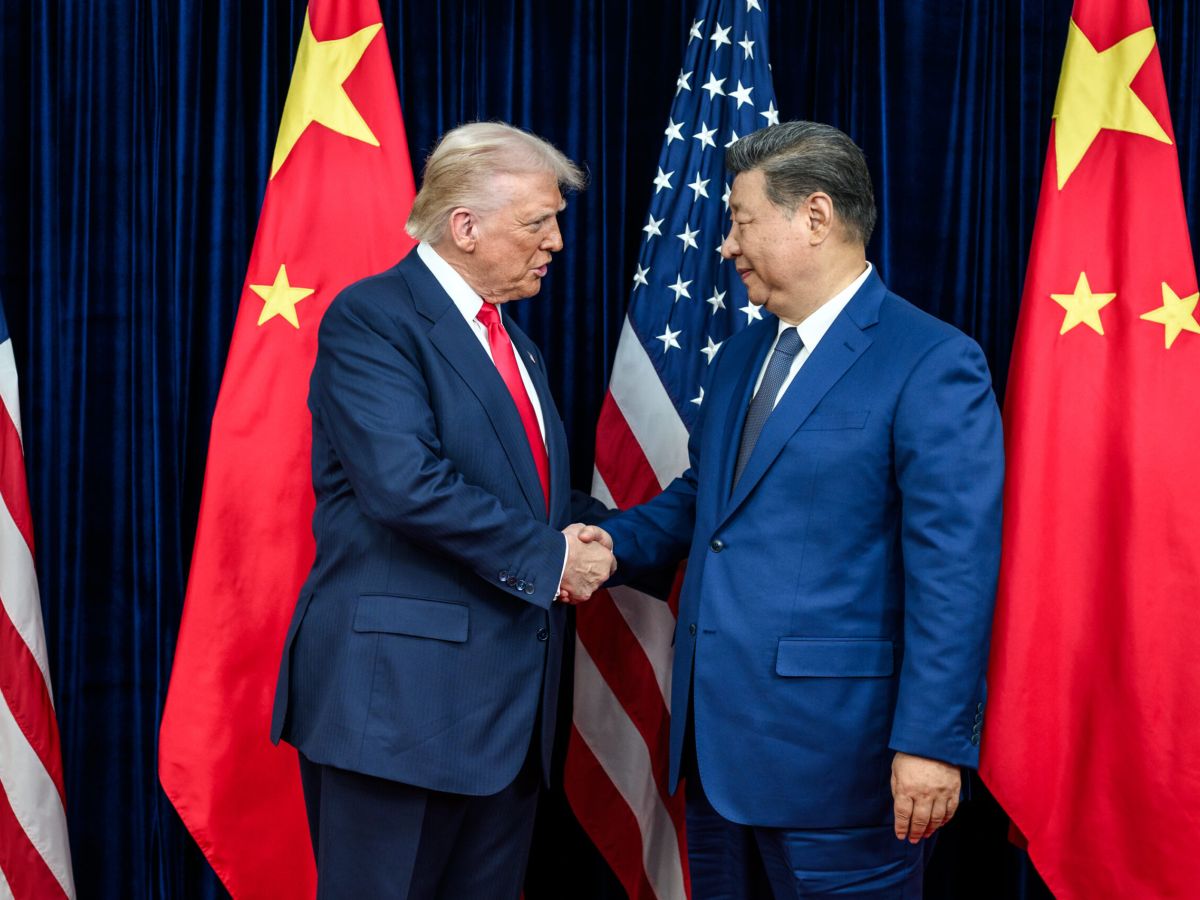 Trump da Xi con le mani (quasi) vuote