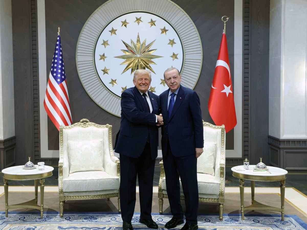Il vertice di Donald Trump