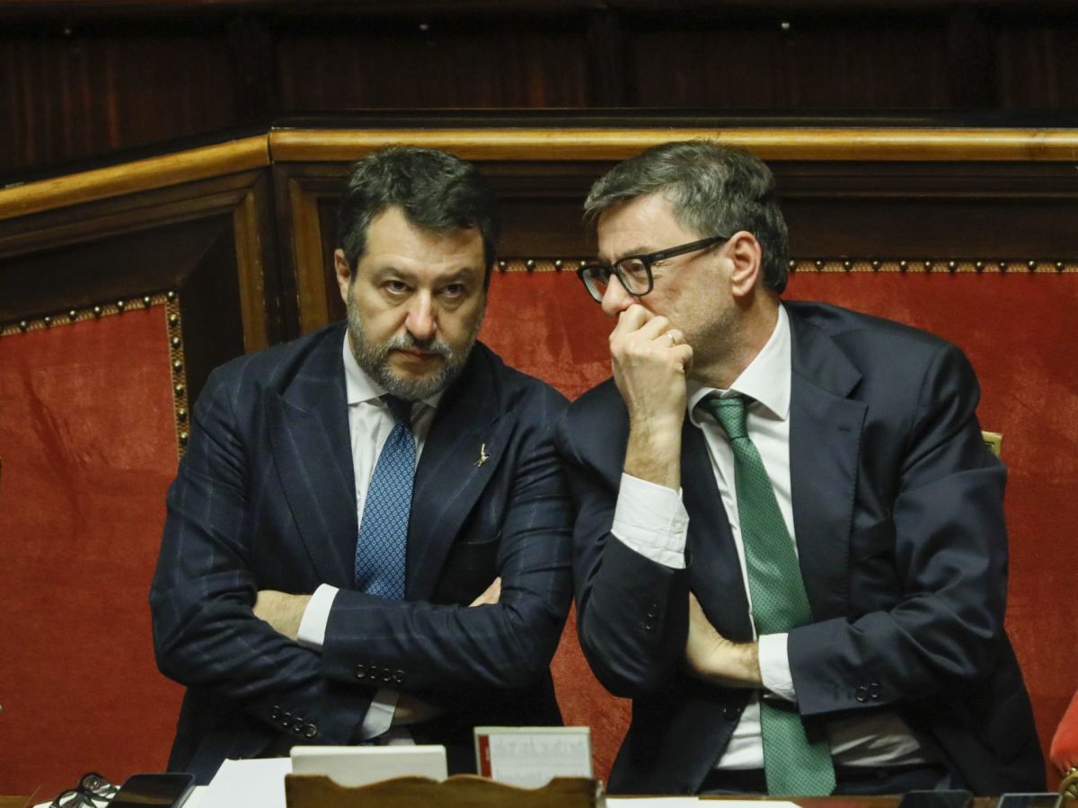Milano-Cortina, Giorgetti punge Salvini: “Dal sogno alla realtà? Io sono la realtà e guardo anche i conti”