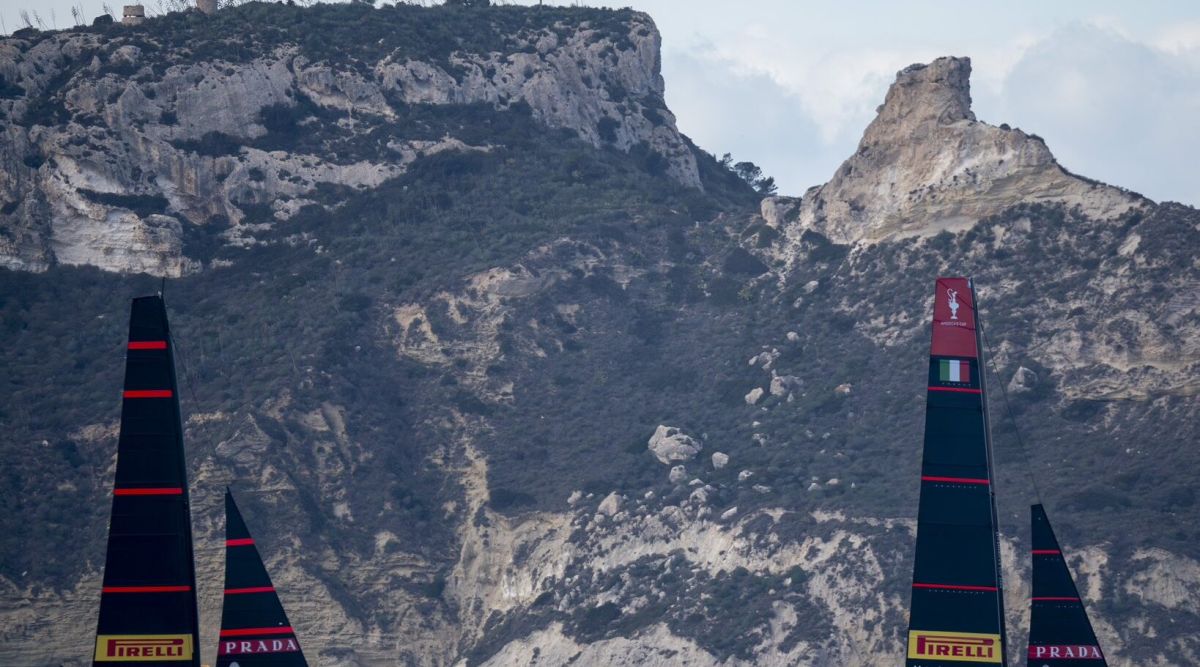 Cagliari protagonista con la Louis Vuitton America’s Cup