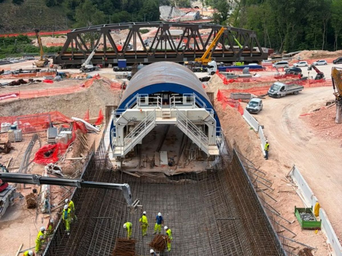 Genga-Serra San Quirico, il cantiere più difficile dell’Appennino centra le scadenze PNRR