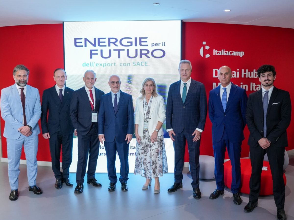 Sace a Dubai con “Energie per il Futuro dell’Export”