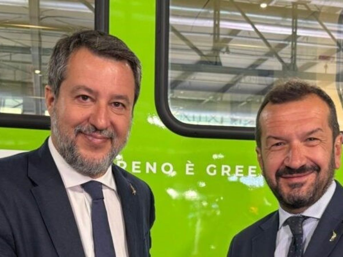 “Treen”, il treno green per la Basilicata