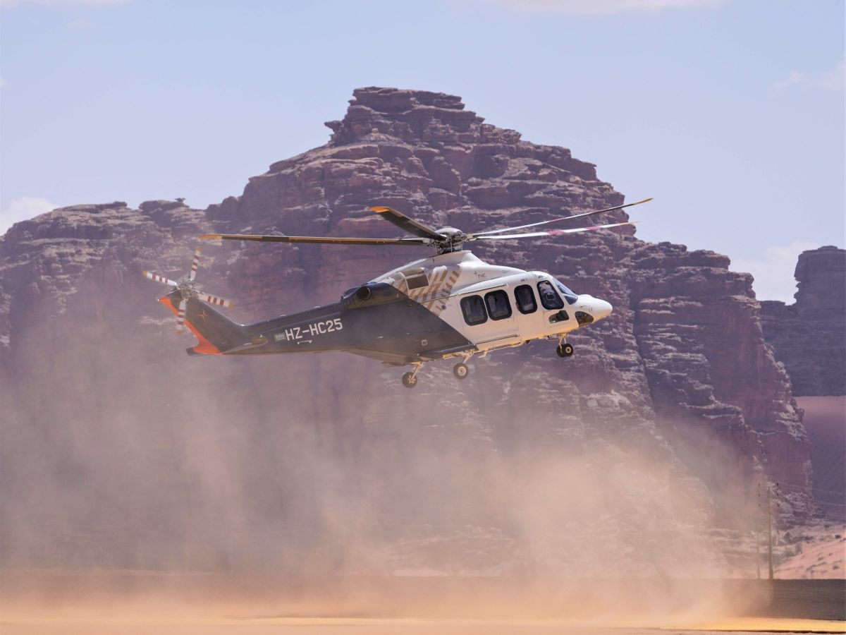 Leonardo: si espande la partnership con The Helicopter Company