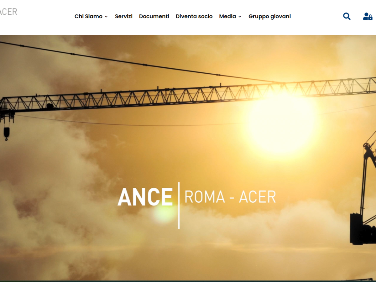 ANCE ROMA – ACER cambia veste. Online il nuovo sito web