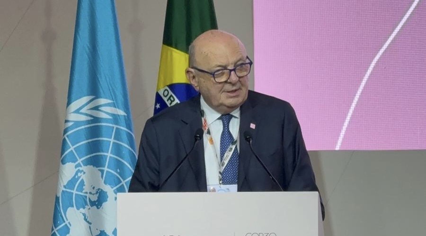 Cop30, Pichetto: “Continuiamo a costruire percorso ambizioso senza approcci ideologici”