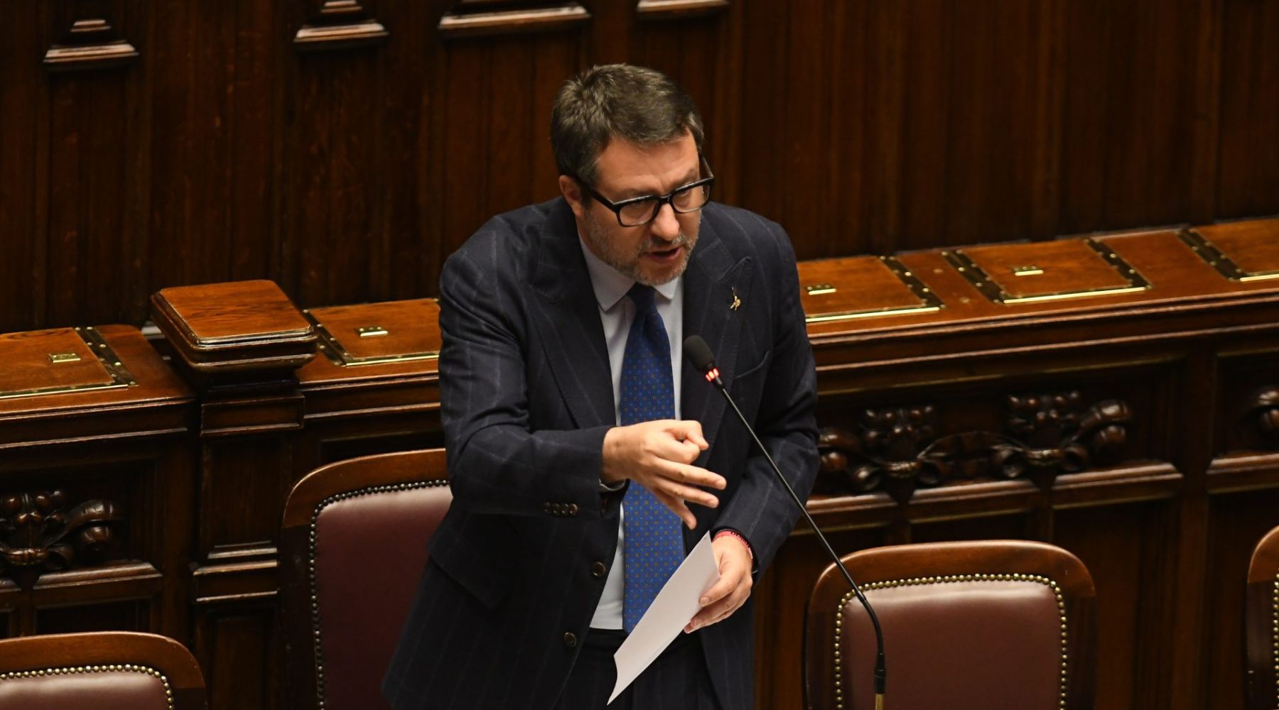 Siccità, Salvini: “Dal Mit massima attenzione sulla diga Trinità in Sicilia”