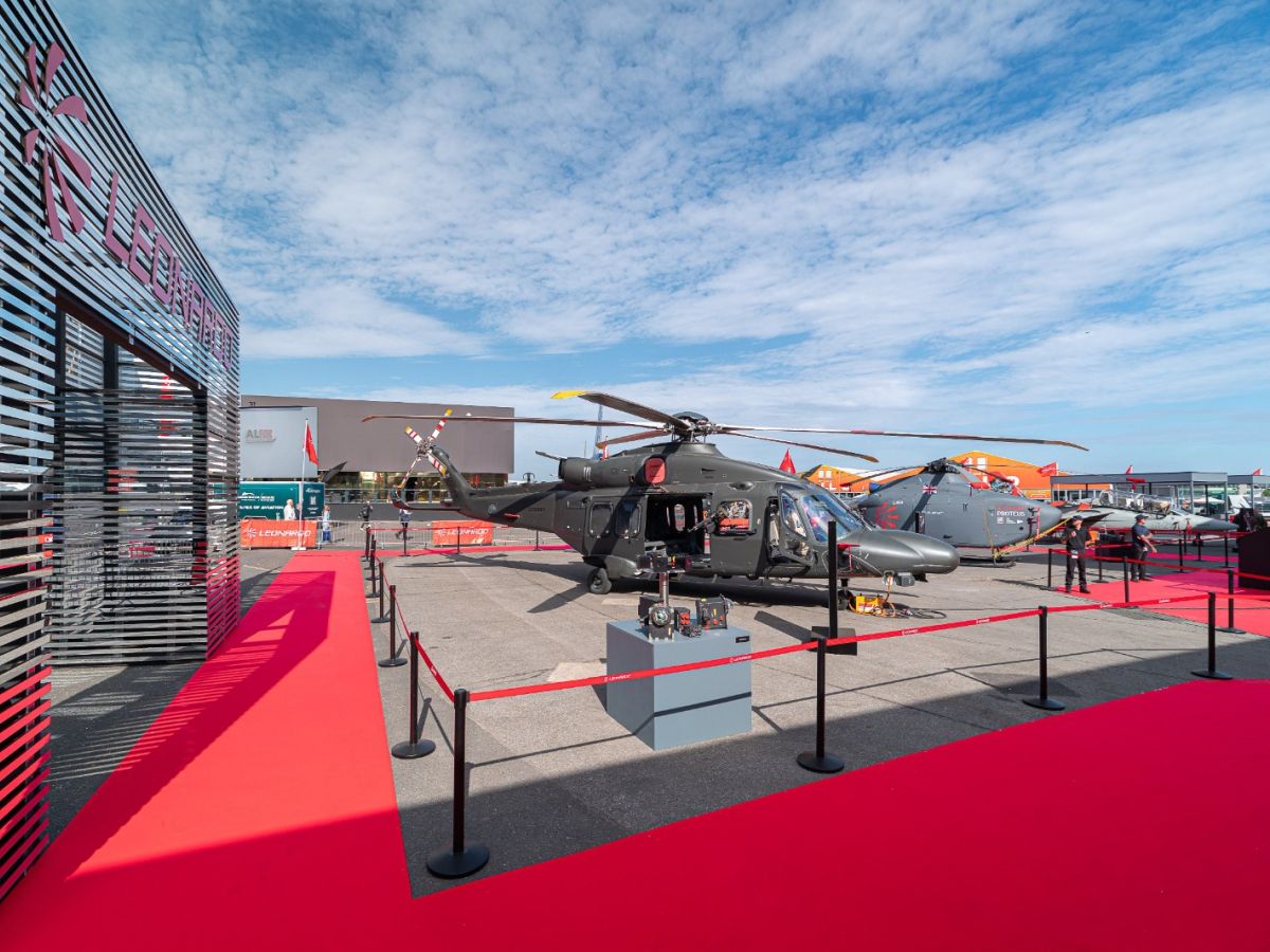 Leonardo torna al Farnborough International Airshow 2026