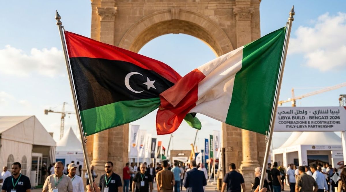 Libya Build 2026: l’Italia tiene a distanza Cina e Turchia nella corsa alla rinascita libica