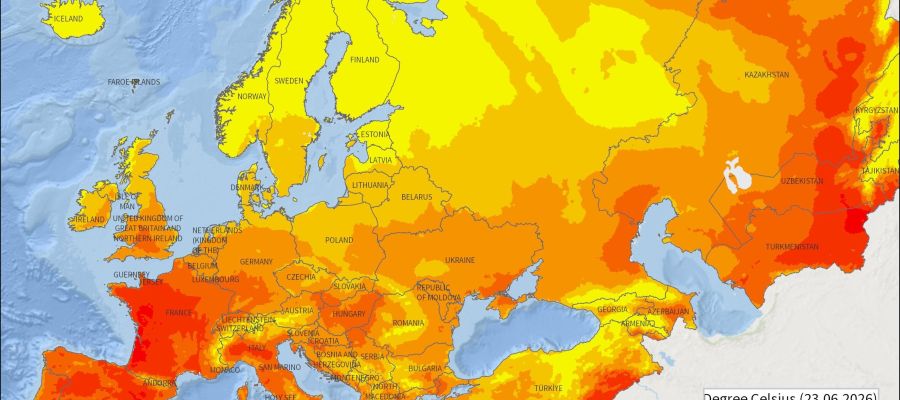 Caldo, le città italiane tra bollini rossi e rifiuti climatici