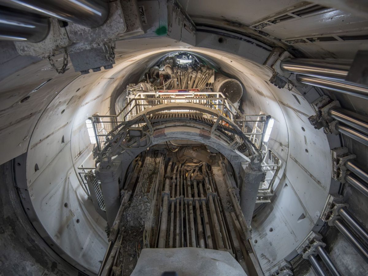 Tav Torino-Lione: al via fase operativa in Italia, consegnata la prima maxi fresa