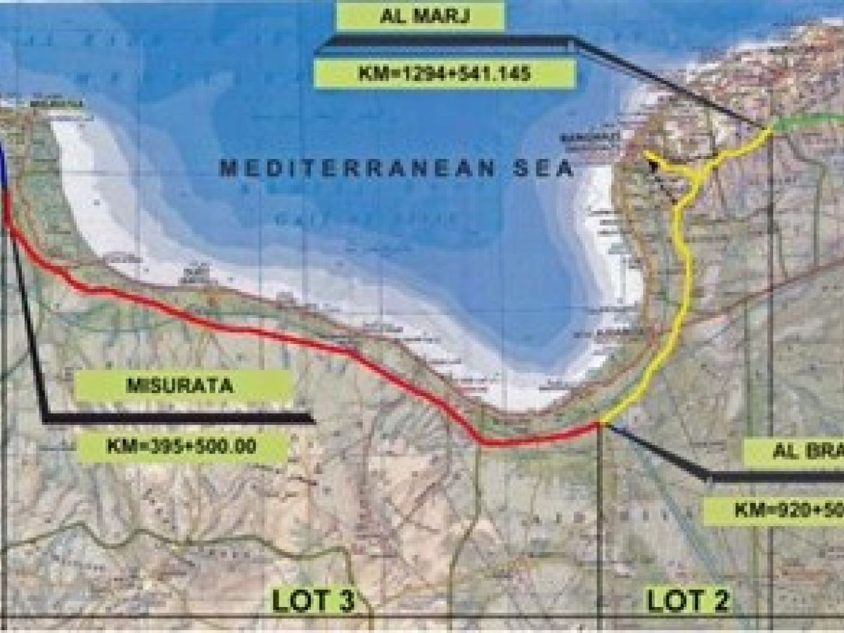 BTP Infrastrutture: firmato il contratto per l’autostrada costiera libica, via ai lavori nel 2026
