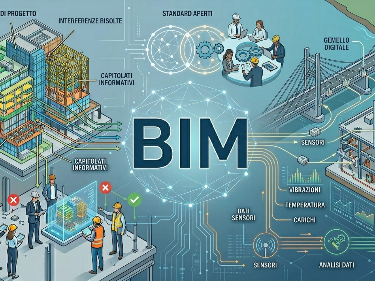 Il cantiere sa tutto. Quasi.