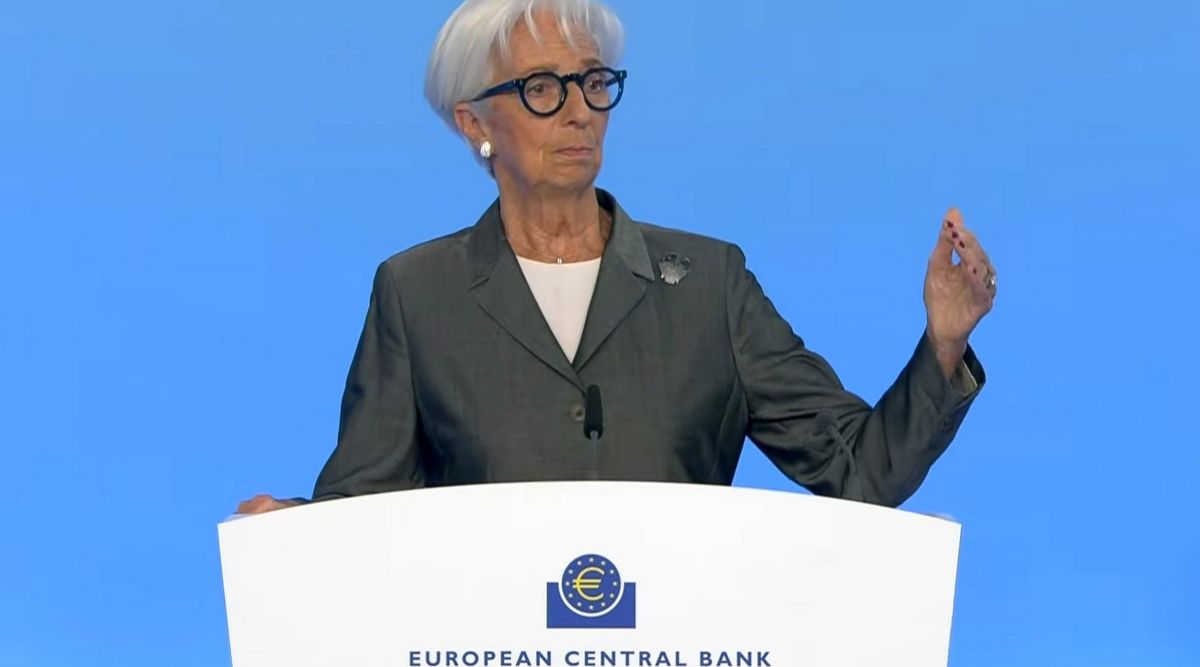 BCE, allarme inflazione: target a rischio fino al 2027