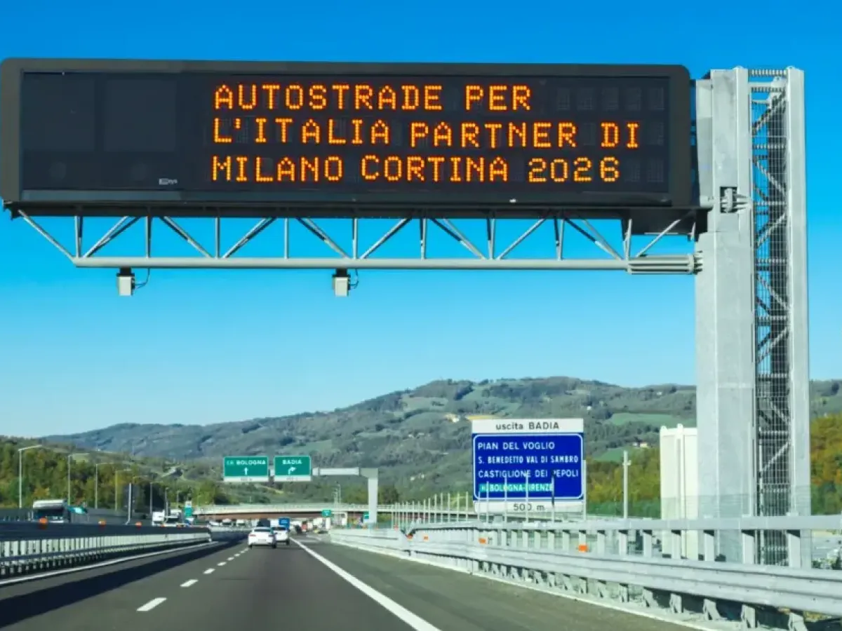Milano Cortina 2026, accordo con Autostrade per l’Italia: rete e servizi per la mobilità dei Giochi