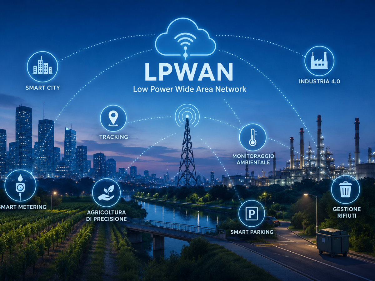 Una nuova autorizzazione per la connettività delle reti LPWAN