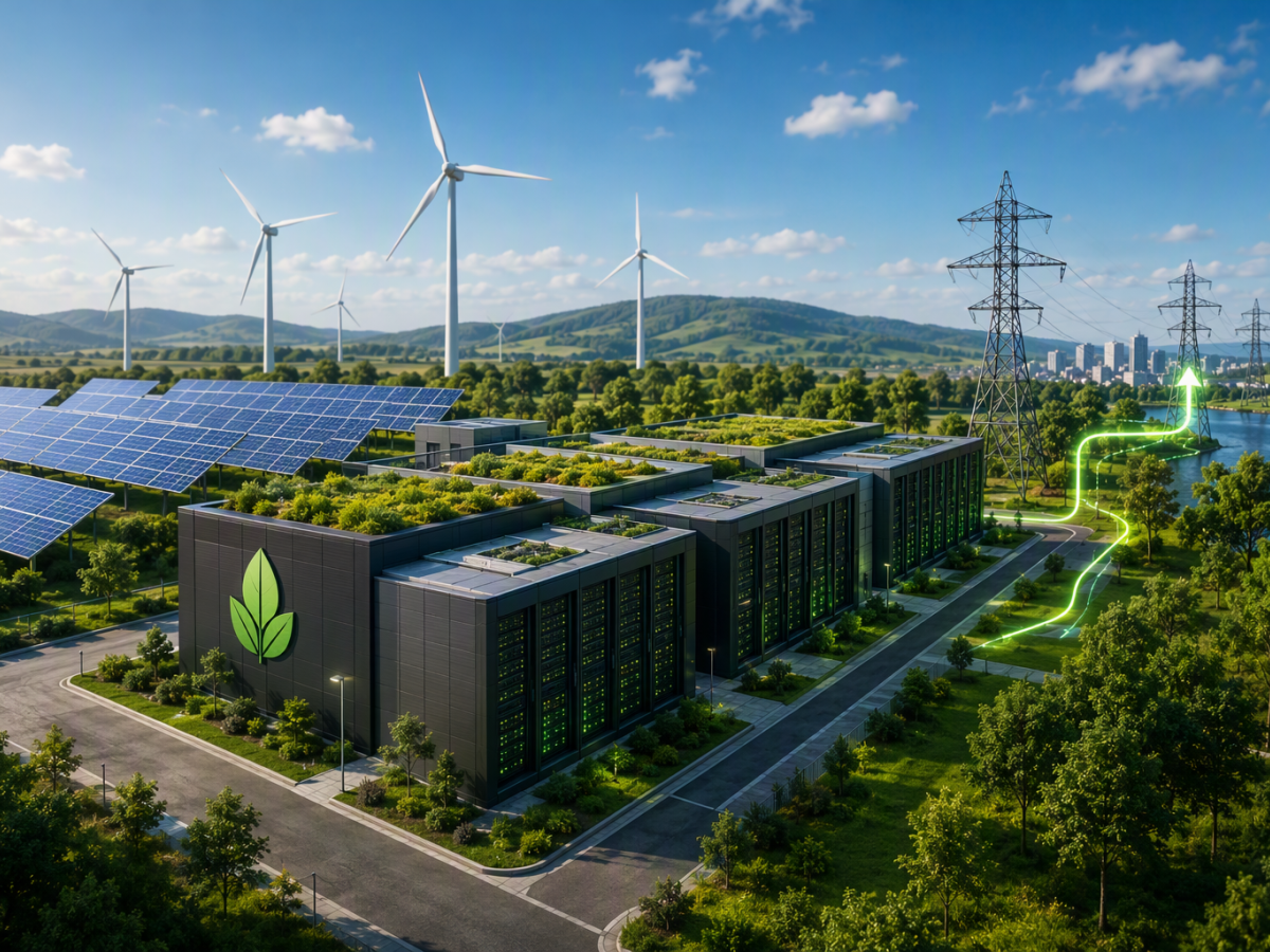 Con quali fonti vanno alimentati i Data Center? Risponde il WWF