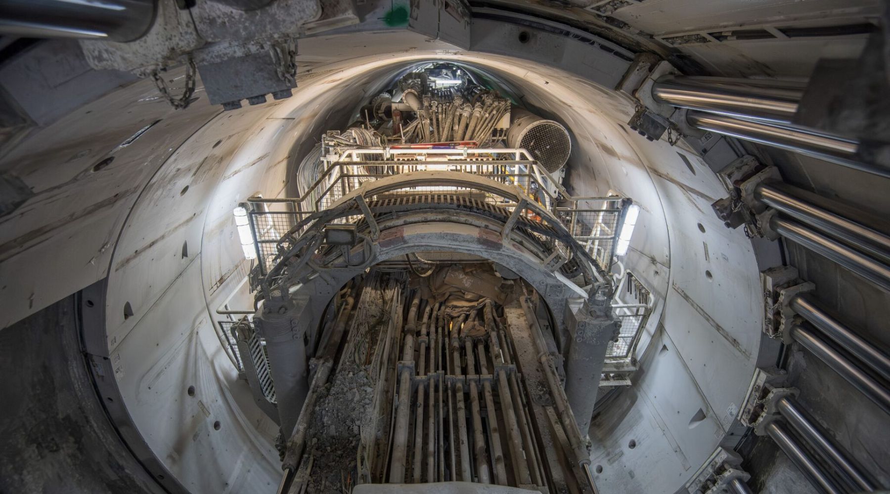 Tav Torino-Lione: al via fase operativa in Italia, consegnata la prima maxi fresa