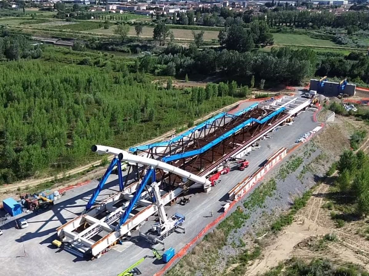 Infrastrutture, ANAS. Iniziano le operazioni di varo del nuovo Ponte sull’Arno
