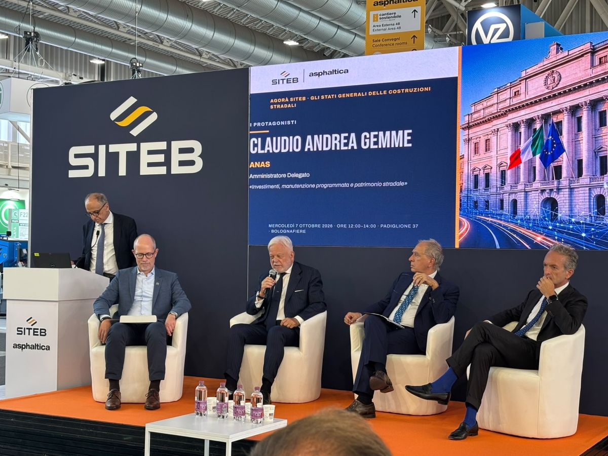 Strade e asfalti green, ANAS ad Asphaltica punta sulla manutenzione circolare