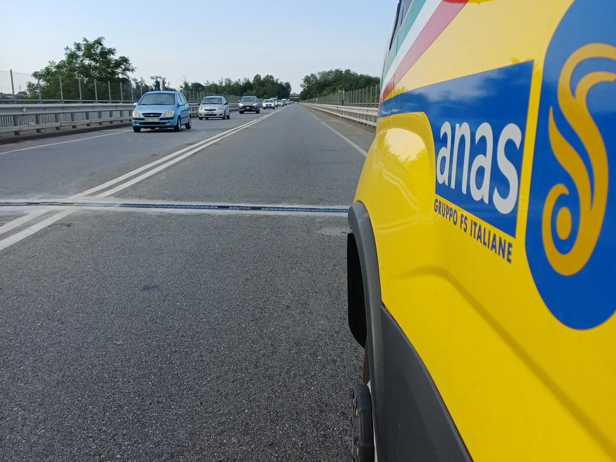 Infrastrutture, ANAS. Completati i lavori sul ponte Cervo