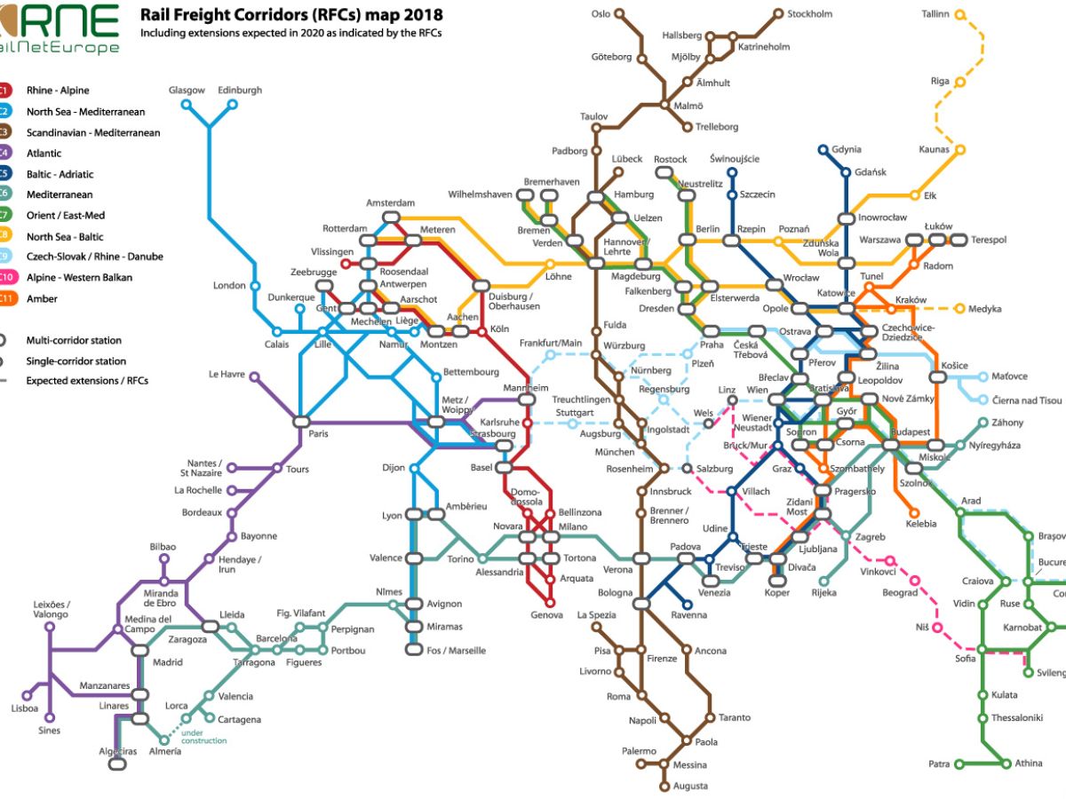 I corridoi merci del Mediterraneo: l’Italia come ponte d’acciaio dell’Europa