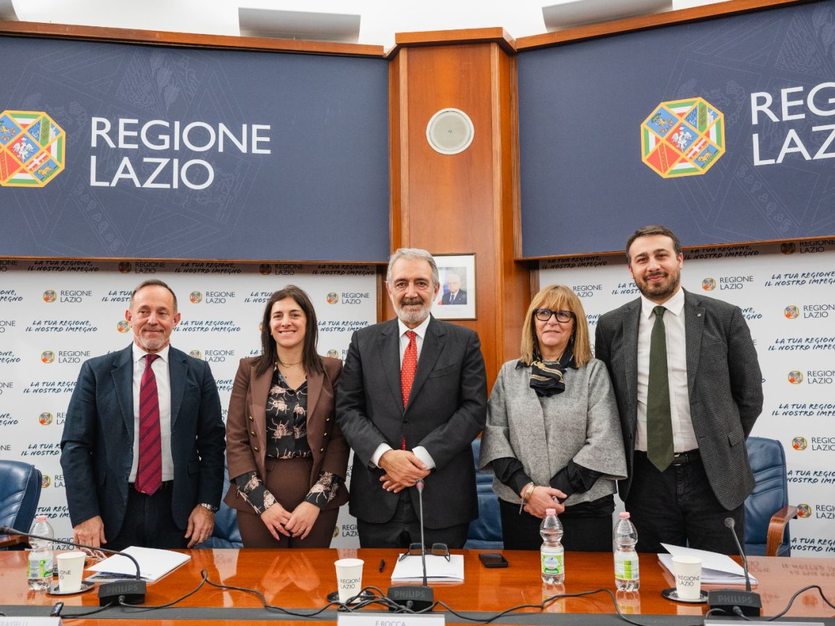 Lazio pioniere in Italia con l’Elenco regionale RUP per opere pubbliche efficienti