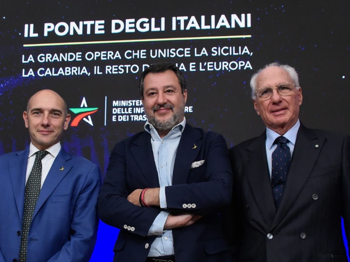 Ponte sullo Stretto: al via i primi cantieri con l’efficacia della delibera Cipess