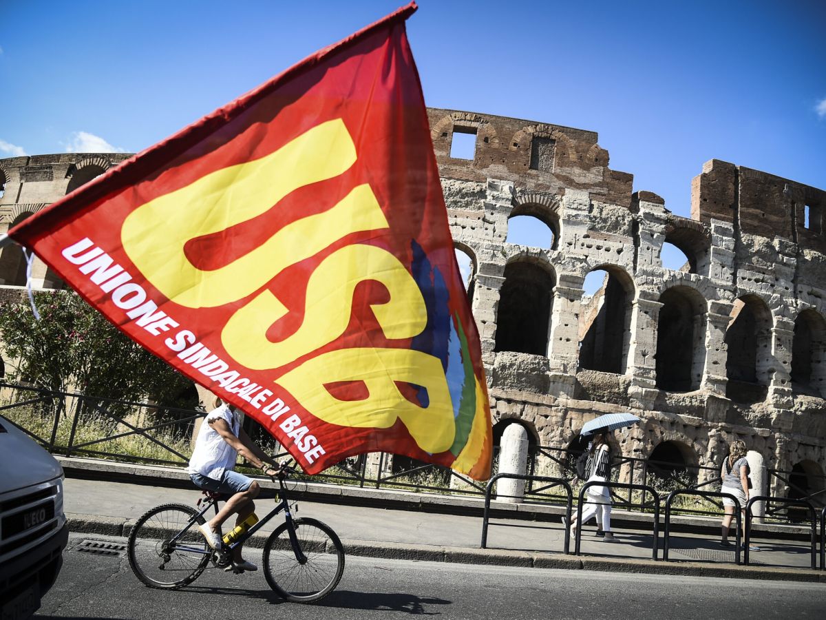 Sciopero generale venerdì 30 ottobre: Salvini precetta i trasporti, USB non si ferma