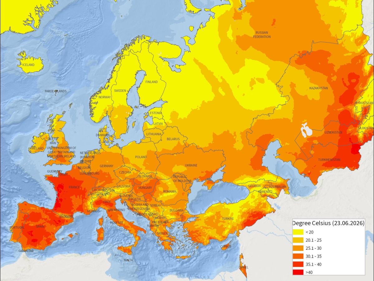 Caldo, le città italiane tra bollini rossi e rifiuti climatici