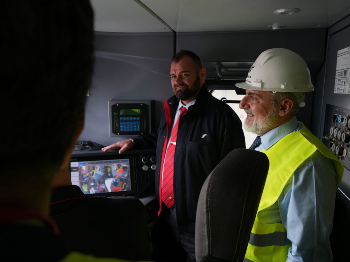 FS italiane: al via le corse prova sulla linea AV/AC Brescia Est – Verona