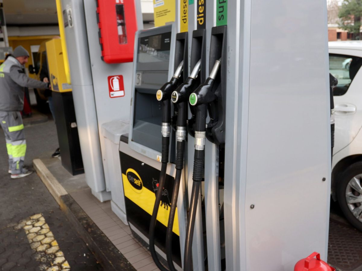MIMIT: il gasolio self torna a 2,100 euro al litro