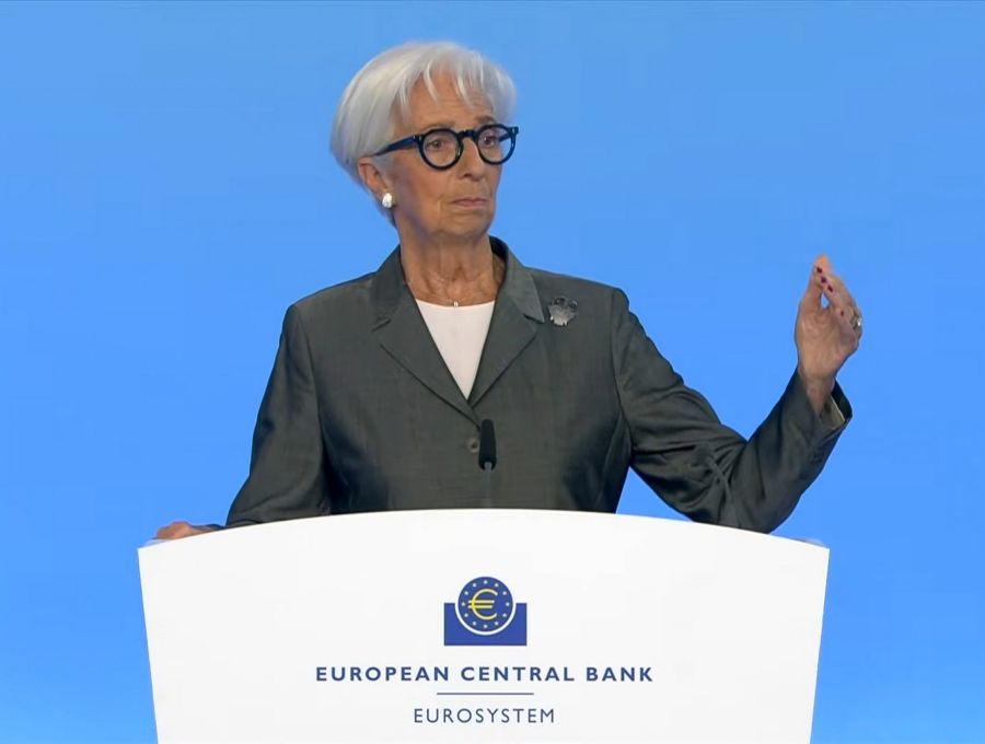 BCE, allarme inflazione: target a rischio fino al 2027