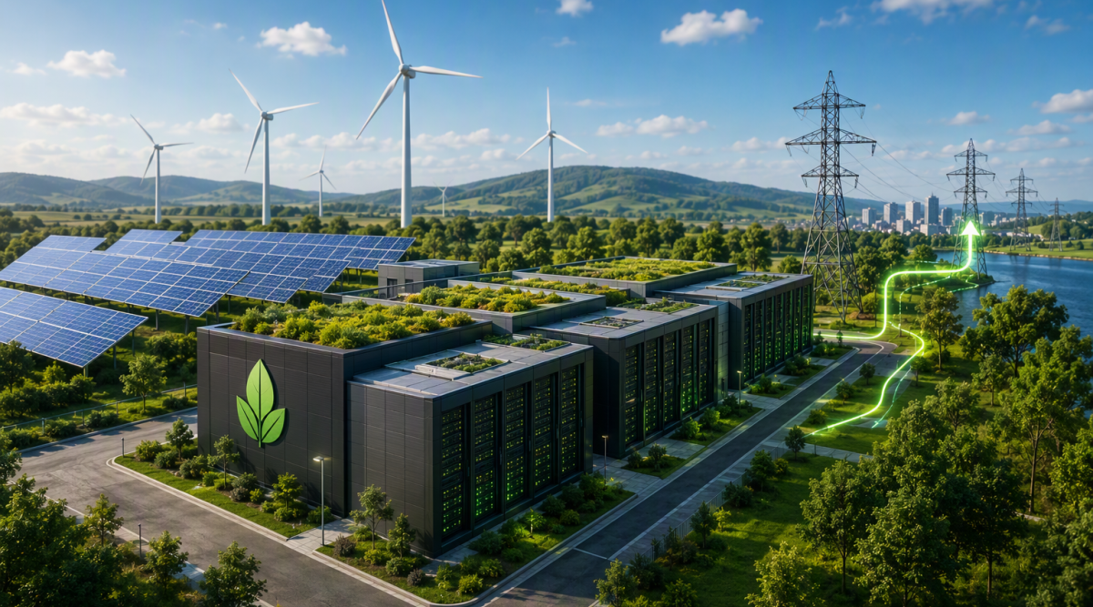 Con quali fonti vanno alimentati i Data Center? Risponde il WWF
