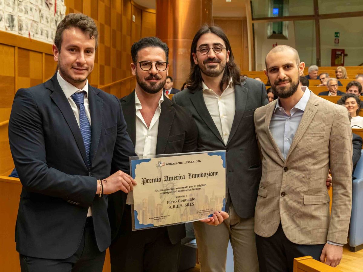 La startup ARES premiata per una soluzione sulla sostenibilità idrica