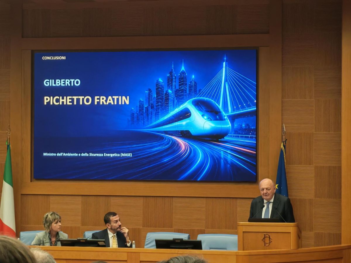 Infrastrutture, Pichetto Fratin: “Stiamo attuando un sistema integrato di monitoraggio a livello nazionale”