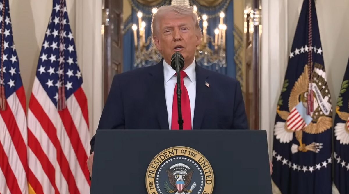 Guerra in Iran, Trump: “Il lavoro è quasi completato, una vittoria senza precedenti”