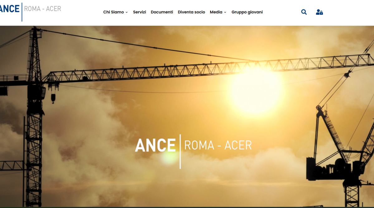 ANCE ROMA – ACER cambia veste. Online il nuovo sito web