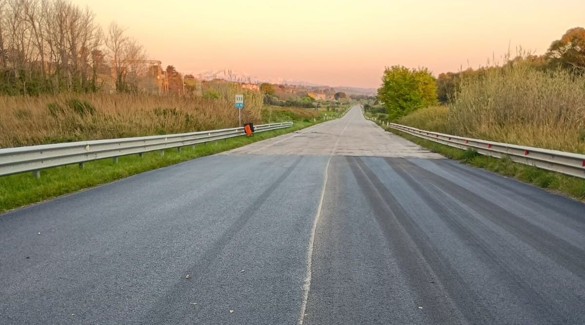 Frana in Molise, a Petacciato ripristinata la circolazione stradale
