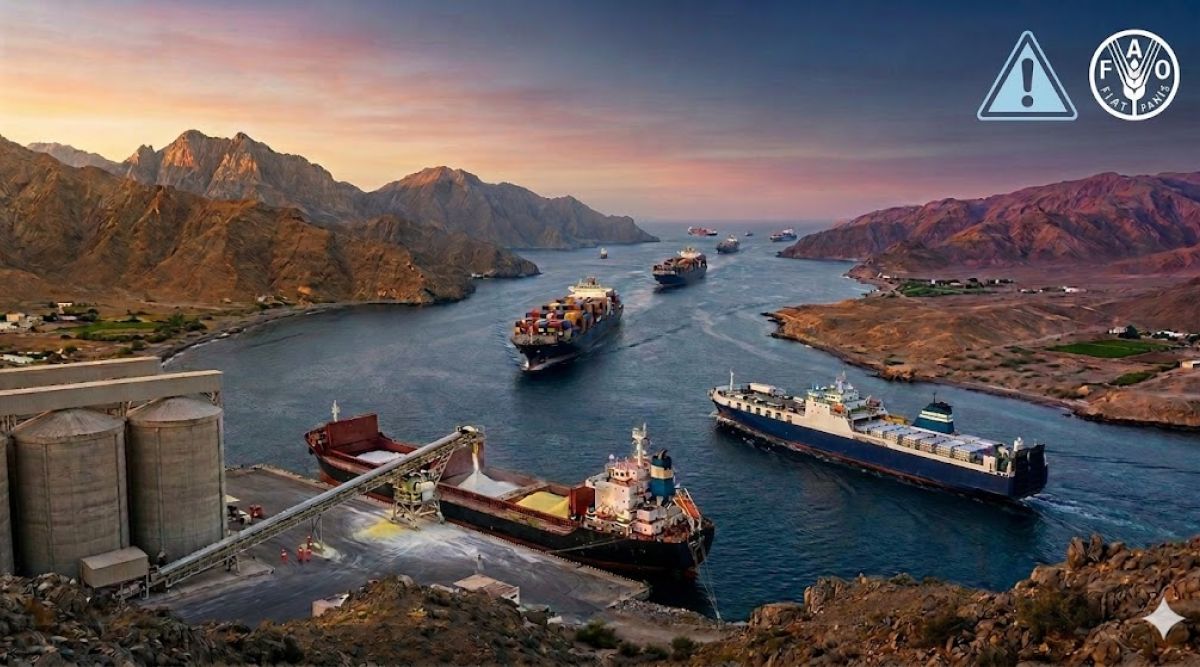 Stretto di Hormuz, le risorse che passano non sono solo gas e petrolio