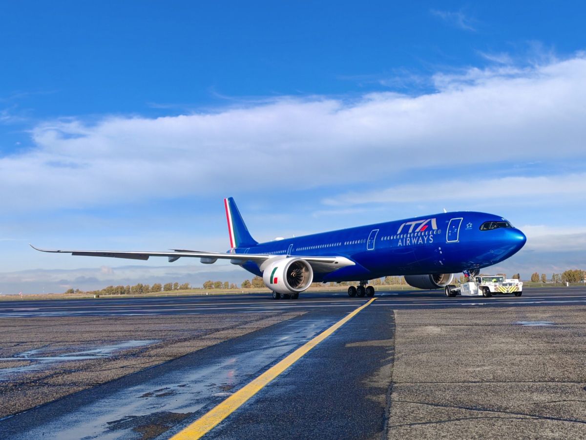 ITA Airways e Atitech firmano il nuovo contratto di manutenzione