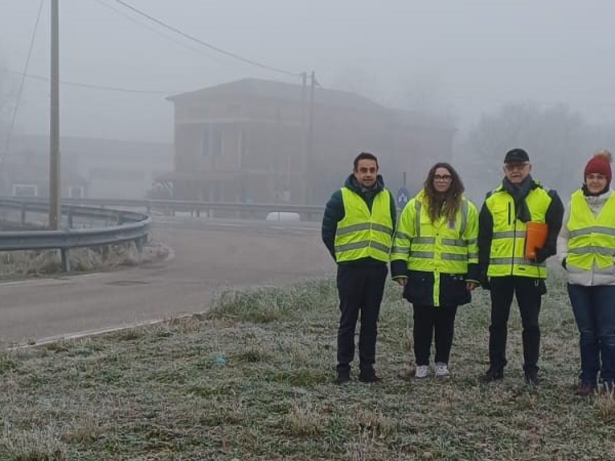 S. Benedetto Po (Mn): nuova rotatoria tra la Romana e via Maestri del lavoro, oggi la consegna dei lavori