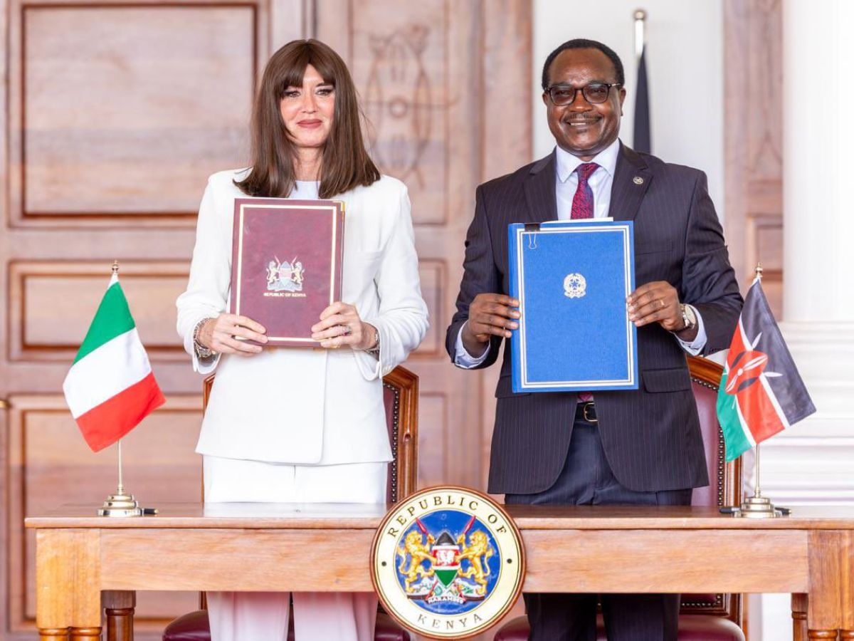 Bernini firma intesa Italia-Kenya su ricerca IA e sanità: nuovo reparto maternità a Malindi